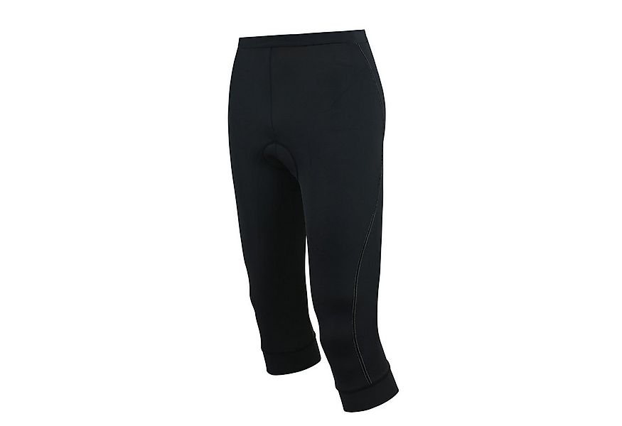 Airtracks Radlerhose Damen Fahrradhose 3/4 Lang Comfort Line (Radhose mit 3 günstig online kaufen
