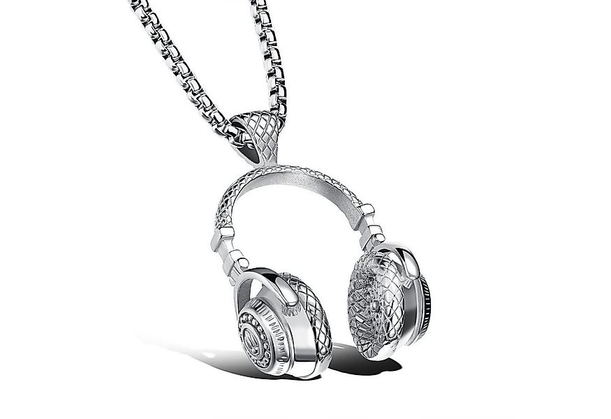COLLEZIONE ALESSANDRO Kette mit Anhänger Kopfhörer Anhänger, mit filigranen günstig online kaufen