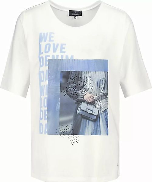 Monari Kurzarmshirt 408164 off-white günstig online kaufen