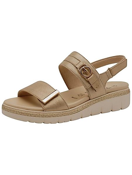 Tamaris Tamaris Sandalen Leder Riemchensandale günstig online kaufen