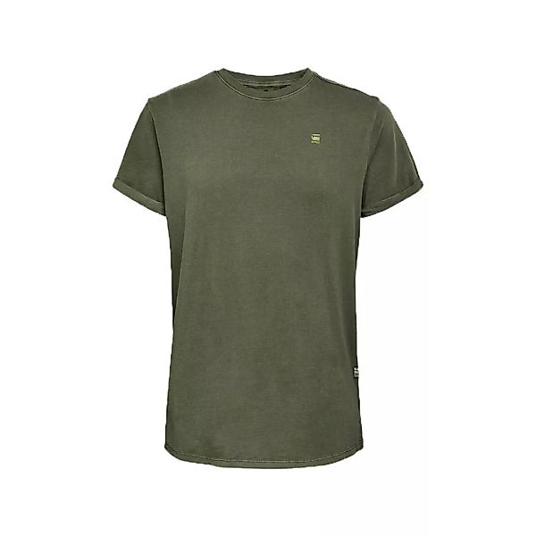 G-star Lash Ribbed Kurzarm T-shirt S Wild Rovic günstig online kaufen