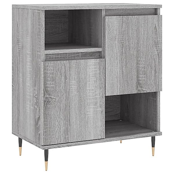 vidaXL Sideboard Sideboard Grau Sonoma 60x35x70 günstig online kaufen