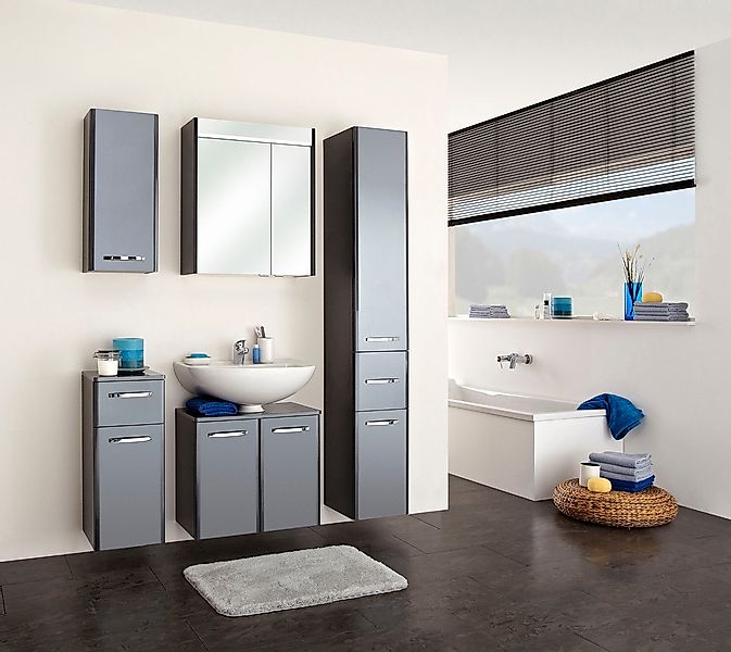 Saphir Unterschrank "Quickset 327 Badschrank, 1 Tür, 1 Schublade, 30 cm bre günstig online kaufen