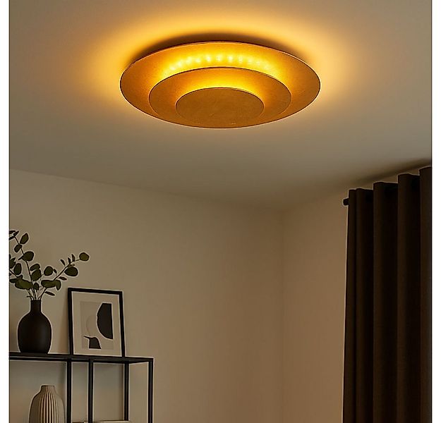 GLOBO LIGHTING LED Deckenleuchte, LED-Leuchtmittel fest verbaut, Warmweiß, günstig online kaufen