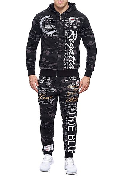 L.gonline Freizeitanzug Herren Jogging-ANZUG, Regatta 509 günstig online kaufen