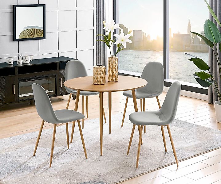 OTTO home Esszimmerstuhl "Eadwine, TOPSELLER Stuhl, Küchenstuhl, 4-Fuß Stuh günstig online kaufen