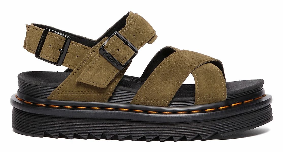 DR. MARTENS Voss Plateausandale, Plateausandale, Sandale, günstig online kaufen