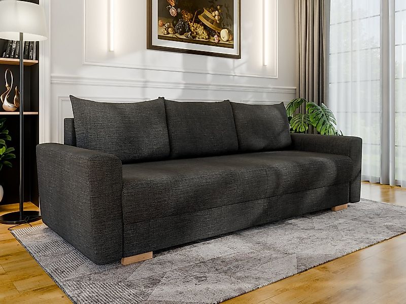 Homesy Schlafsofa ELMA Schlafsofa mit Bettfunktion günstig online kaufen