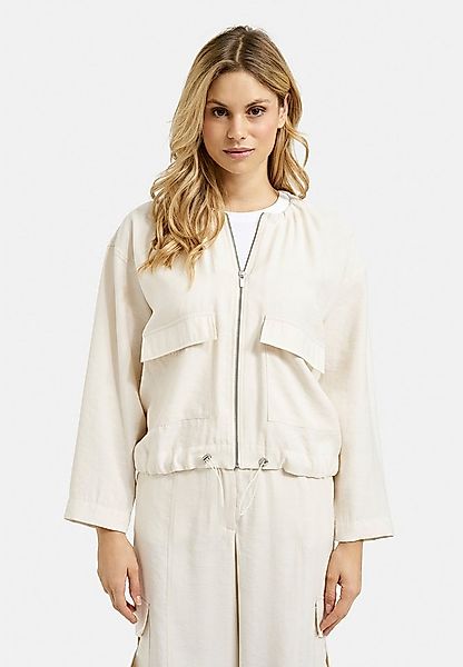 Milano Italy Blouson mit Gummizug im Saum günstig online kaufen