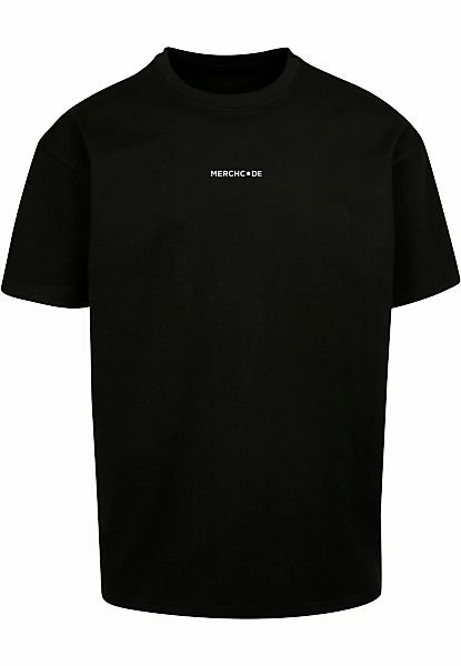 Merchcode T-Shirt "Merchcode Herren Spring - Butterfly Heavy Oversize Tee", günstig online kaufen
