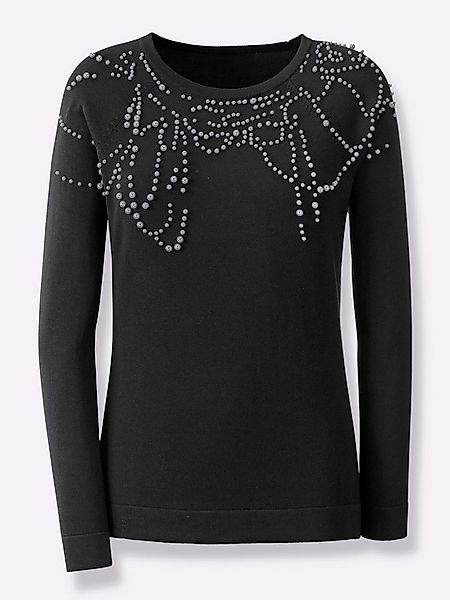 creation L Strickpullover Modal-Baumwoll-Pullover Langarm Jersey günstig online kaufen