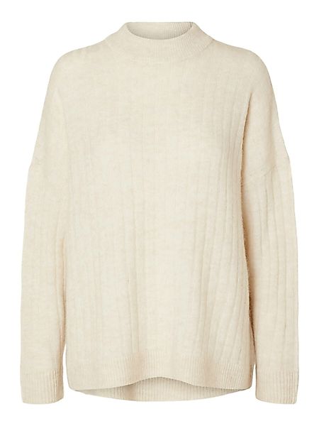 Selected Strickpullover MALINE (1-tlg) Plain/ohne Details günstig online kaufen