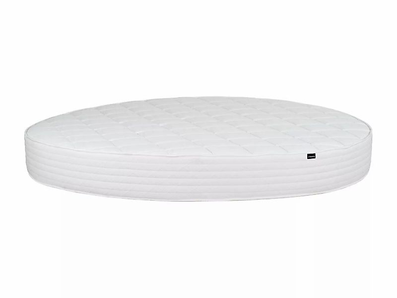 Kaltschaummatratze rund - 1 Zone - Härtegrad 2 - 220 x 220 cm - ROMA von YS günstig online kaufen