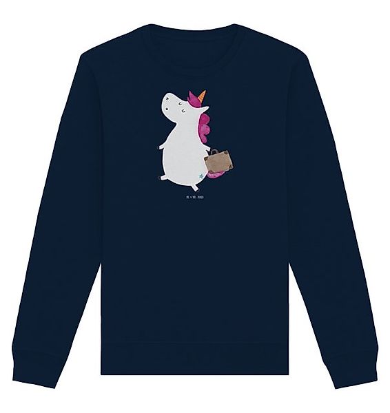 Mr. & Mrs. Panda Longpullover Größe L Einhorn Koffer - French Navy - Gesche günstig online kaufen