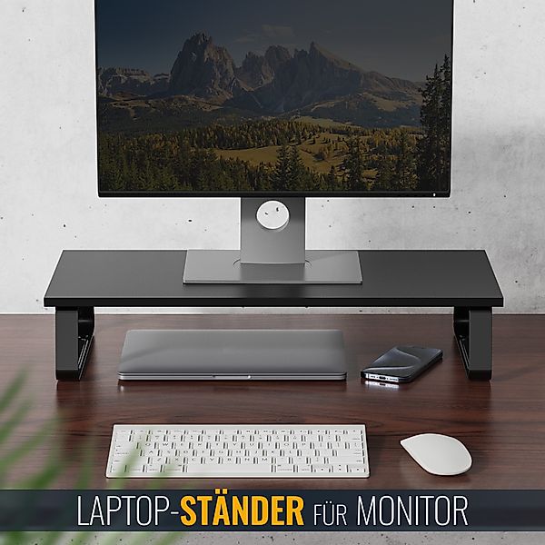 RICOO Schreibtischaufsatz FS0111, (1-St), Monitorständer Schreibtisch günstig online kaufen