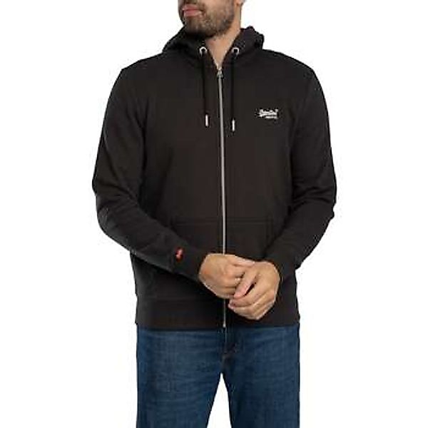 Superdry  Sweatshirt Essential Logo-Kapuzenpullover mit Reißverschluss günstig online kaufen