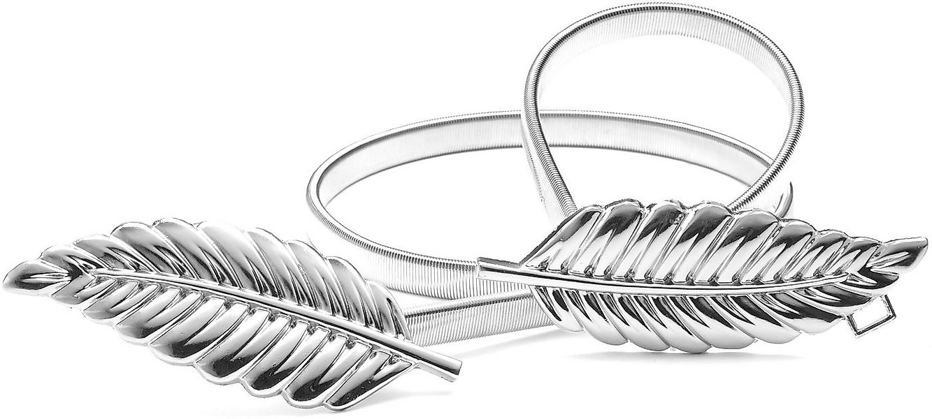 LASCANA Taillengürtel Schmuckgürtel elastischer Gürtel für Kleid & Overall, günstig online kaufen