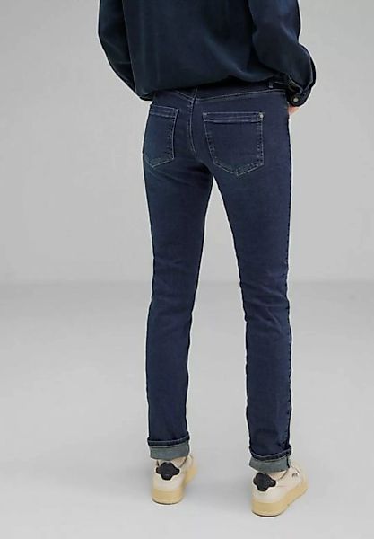 STREET ONE Slim-fit-Jeans aus Baumwolle mit Stretchanteil günstig online kaufen