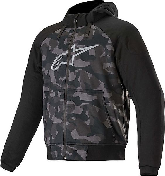 Alpinestars Motorradjacke Chrome Camo Sport Motorrad Zip Hoodie günstig online kaufen