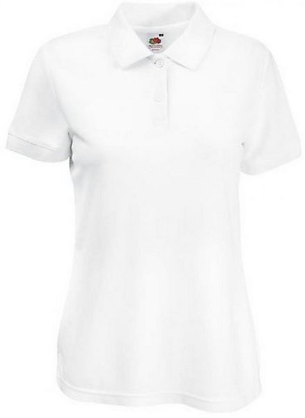 Fruit of the Loom Poloshirt Lady-Fit 65/35 Damen Poloshirt günstig online kaufen