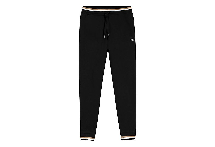 BOSS Jogginghose Iconic Pants mit Markenschriftzug günstig online kaufen