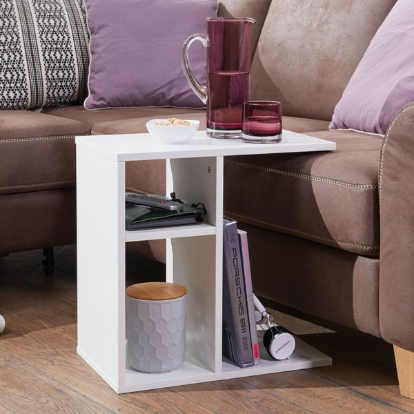 FINEBUY Beistelltisch Beistelltisch Holz Anstelltisch Couchtisch günstig online kaufen