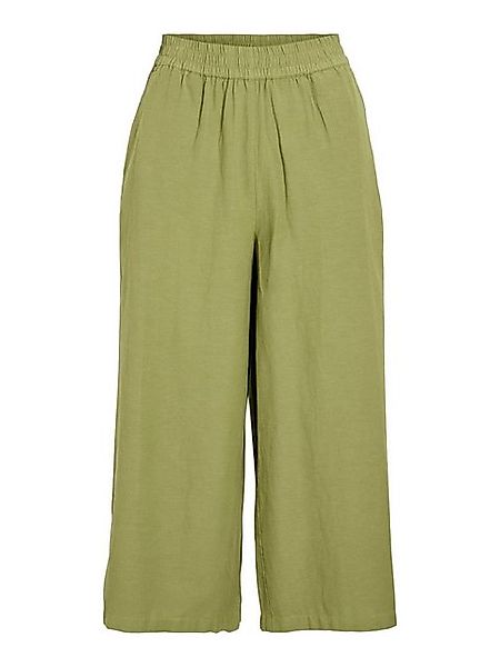 Vila Stoffhose Weites Design Culotte- mit elastischem Bund VIPRISILLA HW CU günstig online kaufen