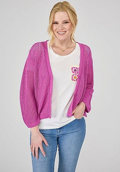 Lieblingsstück Strickjacke EduadaL aus Ajourstrick günstig online kaufen