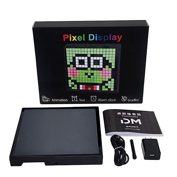 QUBEBU LED-Bilderrahmen LED Display Pixel Art günstig online kaufen