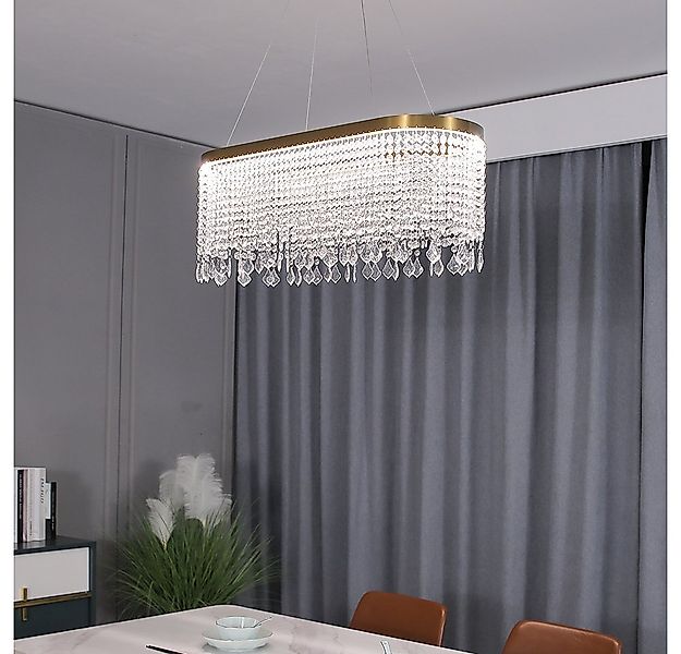 Eurohandisplay LED Pendelleuchte LED Pendelleuchte Hängelampe Fernbedienung günstig online kaufen