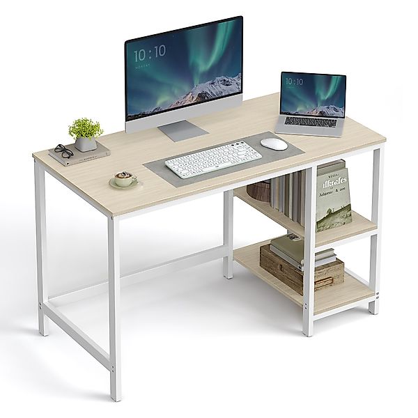 VASAGLE Schreibtisch Computertisch, Tisch, Bürotisch, 100/120/140cm, günstig online kaufen