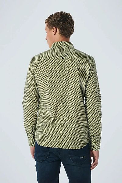 No Excess Shirt Druck Grün - Größe L günstig online kaufen