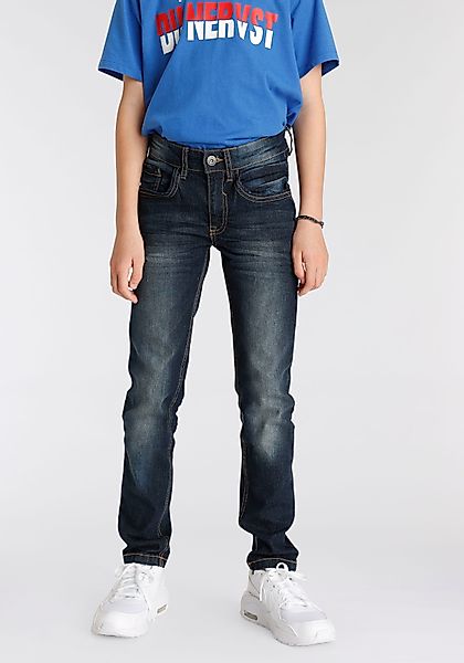 Arizona Stretch-Jeans Regular fit Jeans schmaler günstig online kaufen
