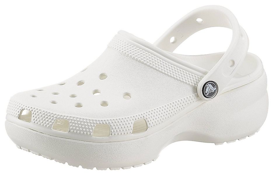Crocs Classic Platform Clog W Clog, Sommerschuh, Schlappen, Hausschuh, tren günstig online kaufen
