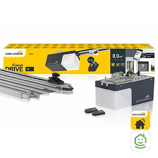 SCHELLENBERG Garagentorantrieb »Smart Drive L, smarter Funk-Antrieb für Tor günstig online kaufen