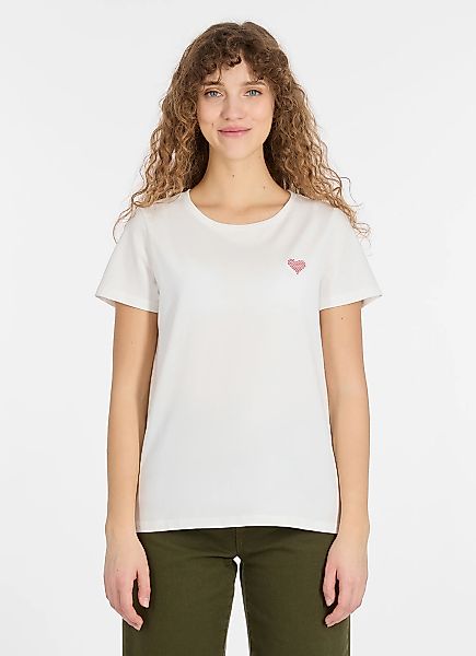 Ragwear Kurzarmshirt "ADORI A" günstig online kaufen