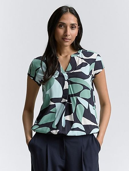 TOM TAILOR Blusentop Bluse mit Muster günstig online kaufen