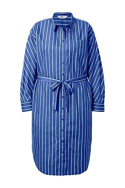 Studio Untold Midikleid Hemdblusen-Midikleid oversized Streifen günstig online kaufen