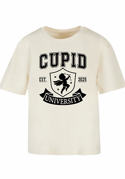 F4NT4STIC T-Shirt "Cupid University Valentinstag", Premium Qualität günstig online kaufen