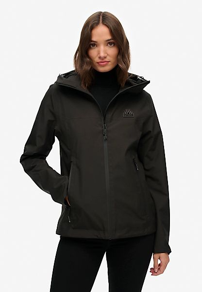 Superdry Outdoorjacke "WATERPROOF JACKET", mit Kapuze, Wasserdicht (Säule w günstig online kaufen