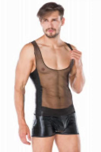 Wetlook Boxershorts und Shirt günstig online kaufen