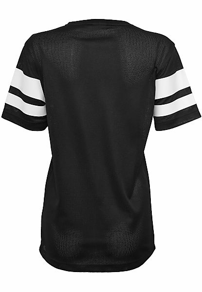 URBAN CLASSICS T-Shirt "Urban Classics Damen Ladies Stripe Mesh Tee", (1 tl günstig online kaufen