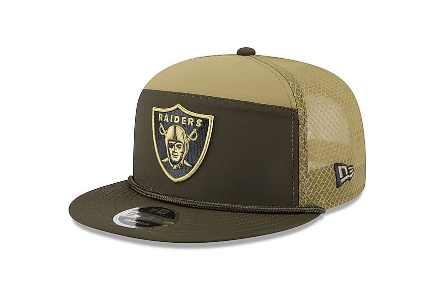 New Era Snapback Cap 9Fifty Split Panel SALUTE Las Vegas Raiders günstig online kaufen