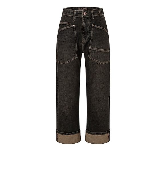 MAC 5-Pocket-Jeans BAGGY brown tinted black wash günstig online kaufen