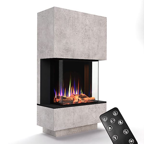 GLOW FIRE Elektrokamin PR14 E-Motion 3D, günstig online kaufen