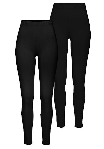 Boysen's Leggings (Packung, 2er-Pack) mit Baumwolle günstig online kaufen