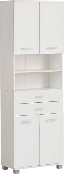 welltime Hochschrank "Palermo, Made in Germany" Breite 60 cm, verstellbare günstig online kaufen