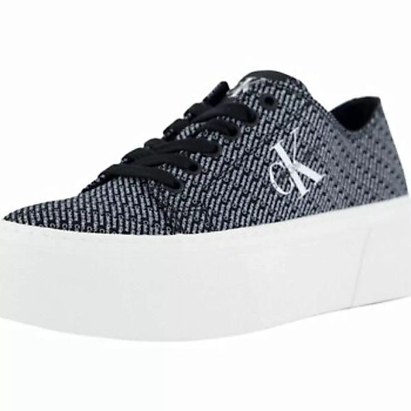 Calvin Klein Jeans  Sneaker YW0YW014200GM black/bright white aop YW0YW01420 günstig online kaufen
