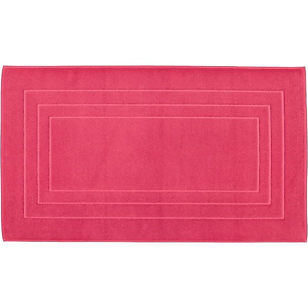 Vossen Badematten Feeling - Farbe: purple rain - 3420 - 67x120 cm günstig online kaufen