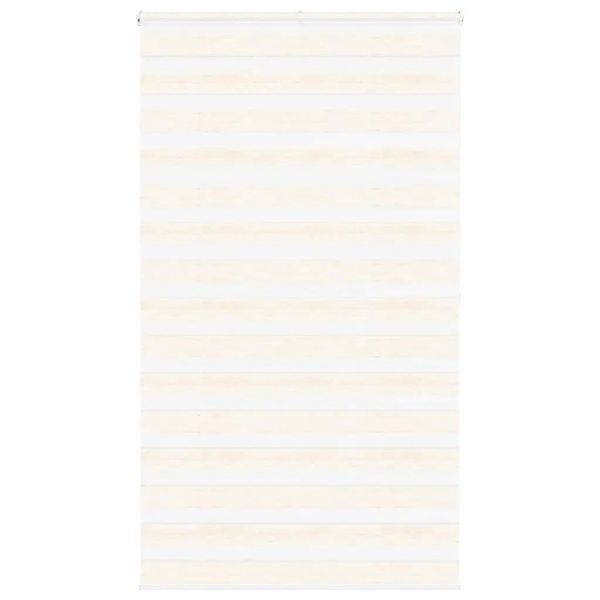 vidaXL Doppelrollo Marmorbeige 125x200cm Stoffbreite 120,9 cm Polyester 401 günstig online kaufen
